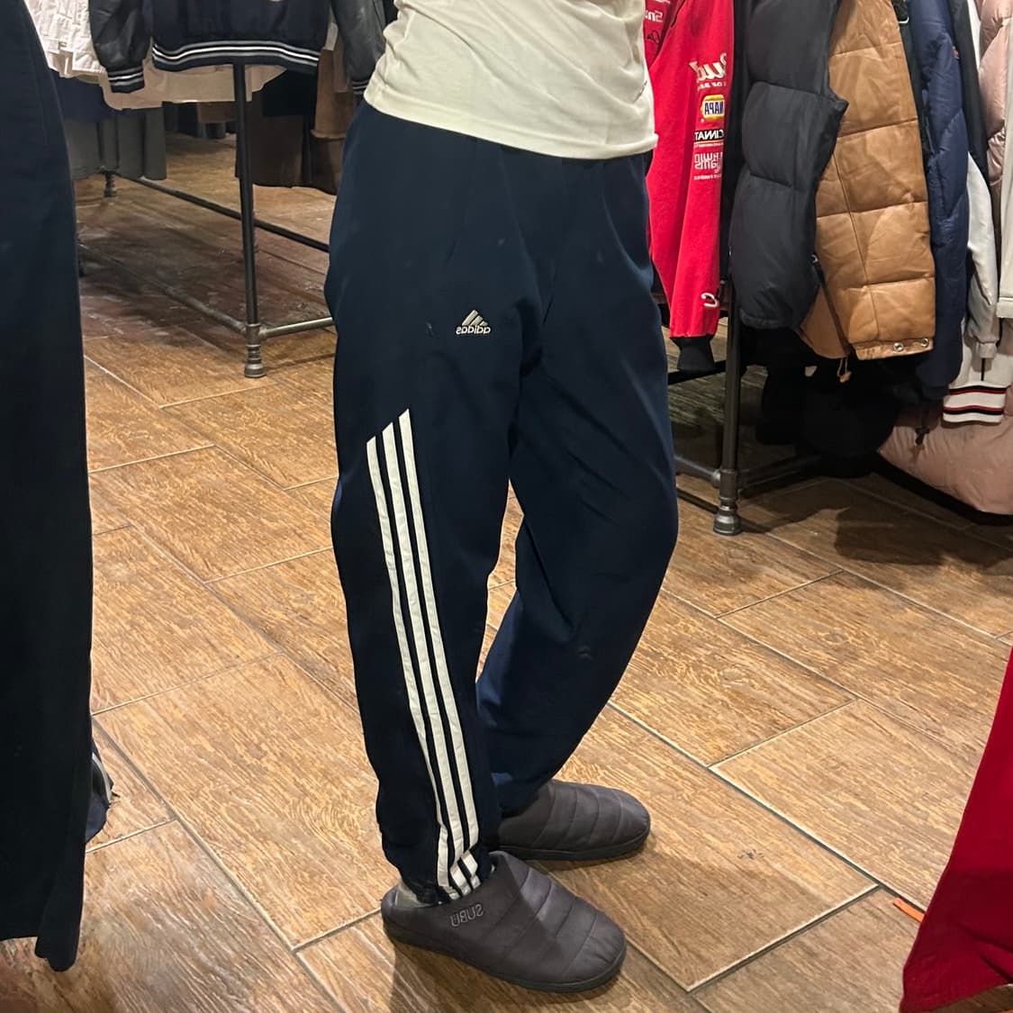 [HI] 아디다스 트랙 팬츠 네이비 상품이미지3