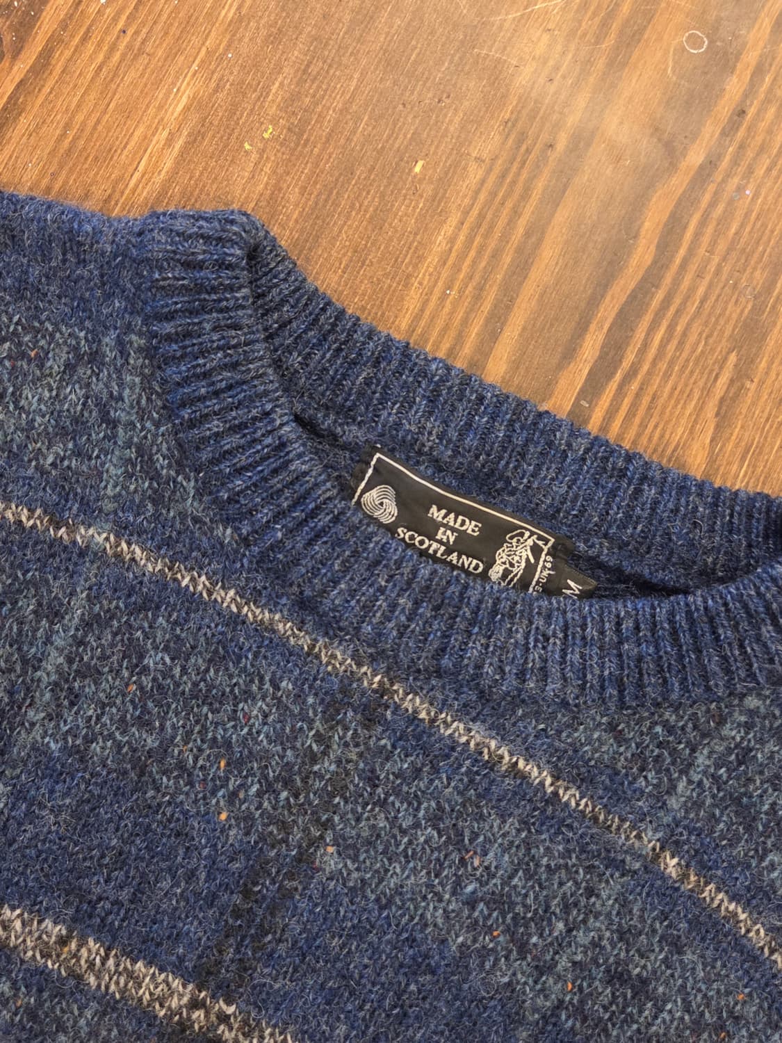 스코틀랜드 메이드 니트 상품이미지2