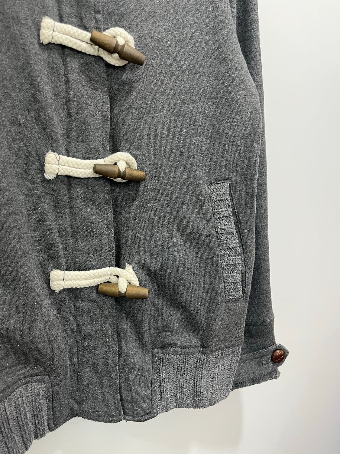 일본 빈티지 모리걸 메론빵 떡볶이 단추 집업 상품이미지5