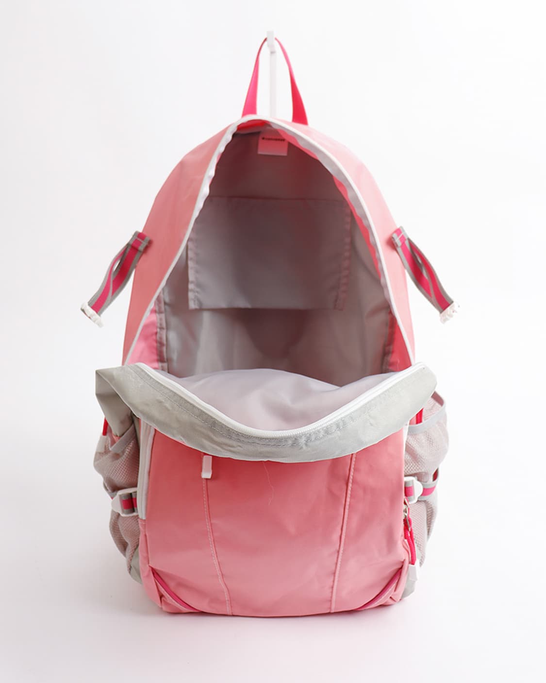 [CONVERSE] 핑크 & 그레이 멀티 포켓 백팩 상품이미지8