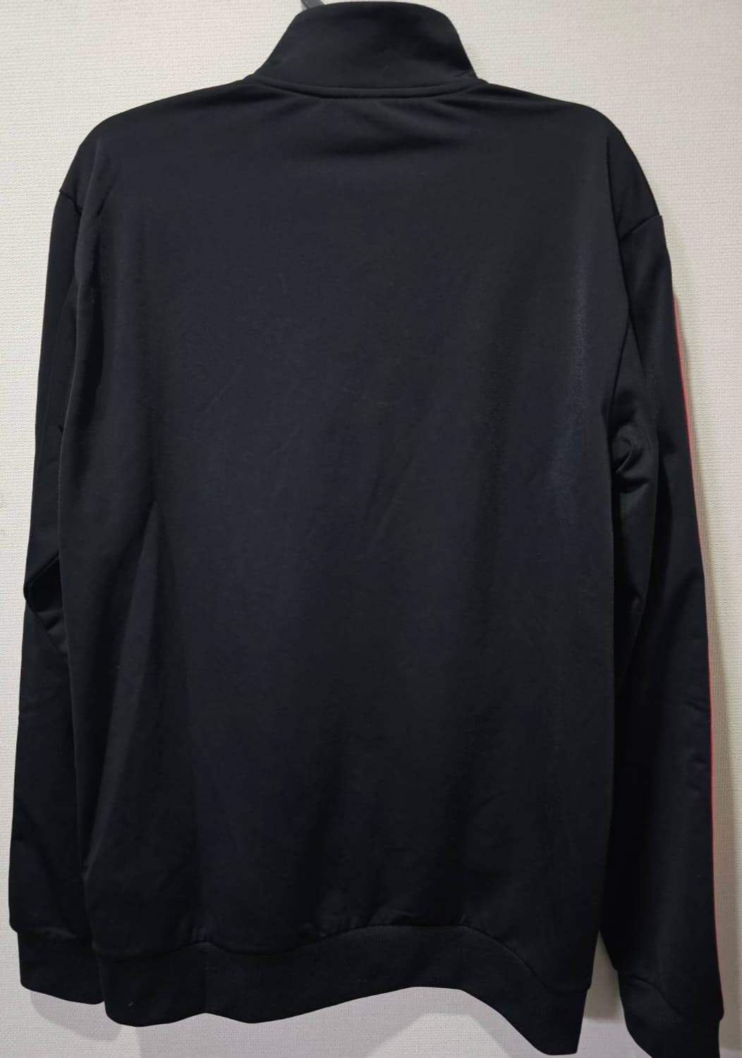 아디다스 맨유 DNA 검빨 유니폼 트랙탑 져지집업 95 / M 상품이미지3