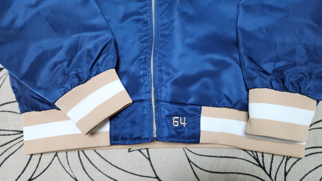 카미스타 NC 다이노스 NO.64 춘추 야구 점퍼 105 상품이미지3