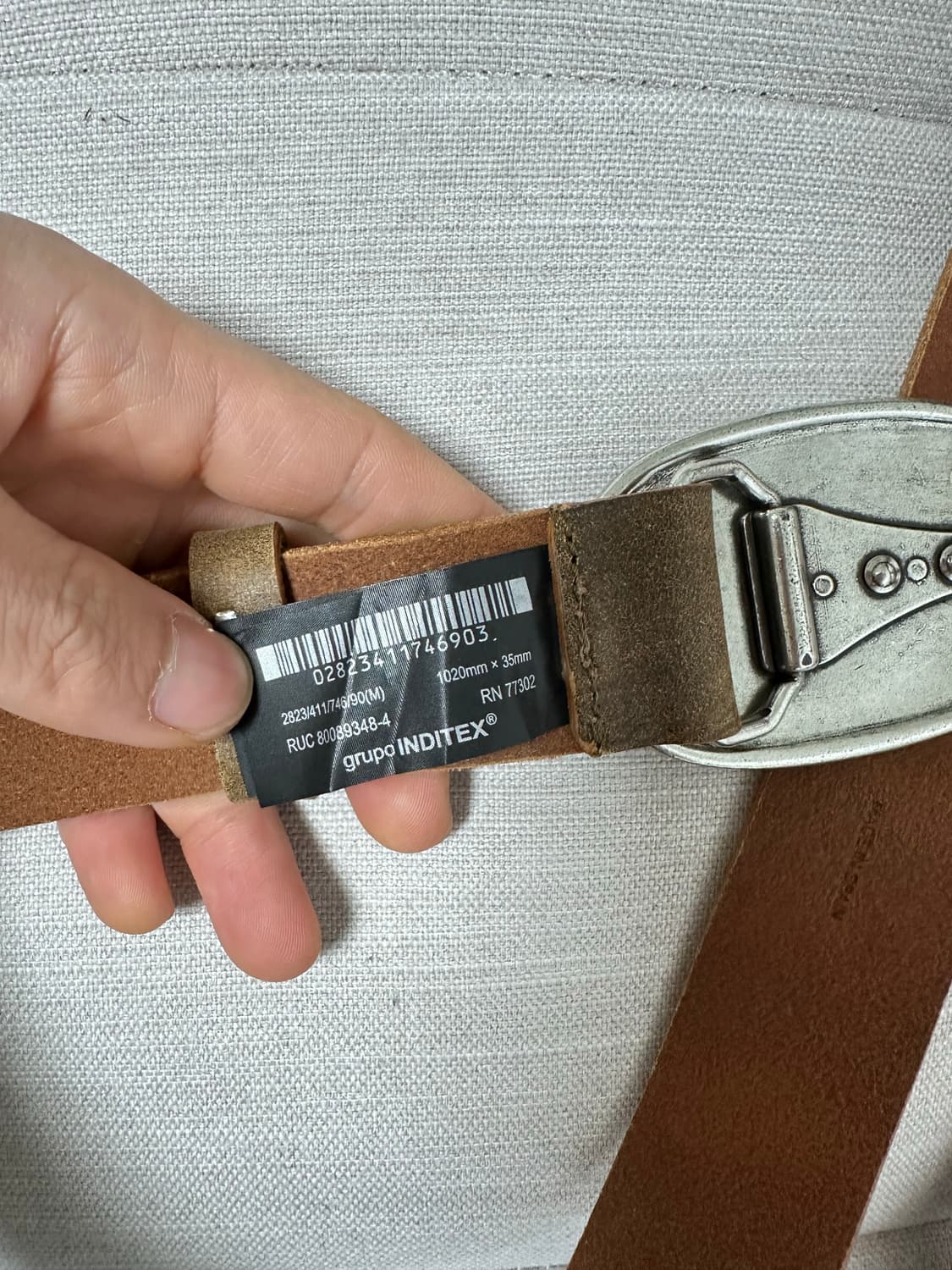 자라 웨스턴 벨트 팔아요 상품이미지3