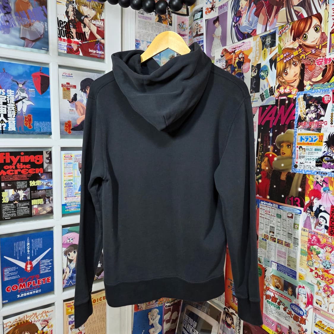 챔피온 그린 레터링 자수 후드티 상품이미지5