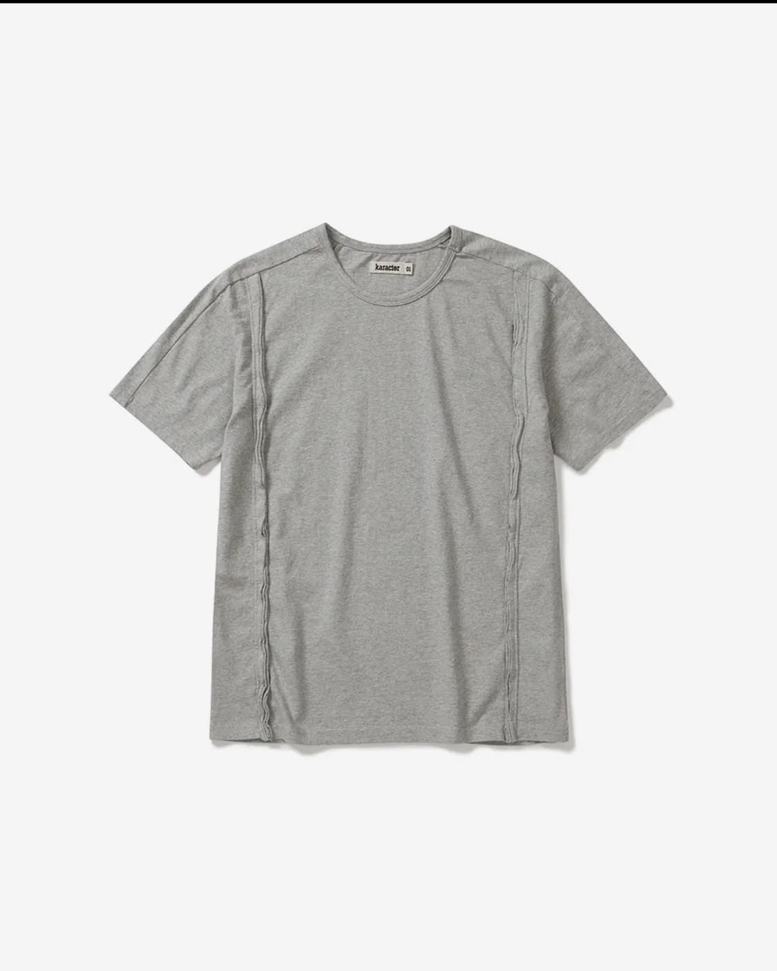 카락터 Fiddlehead half T-shirts 01size 상품이미지1