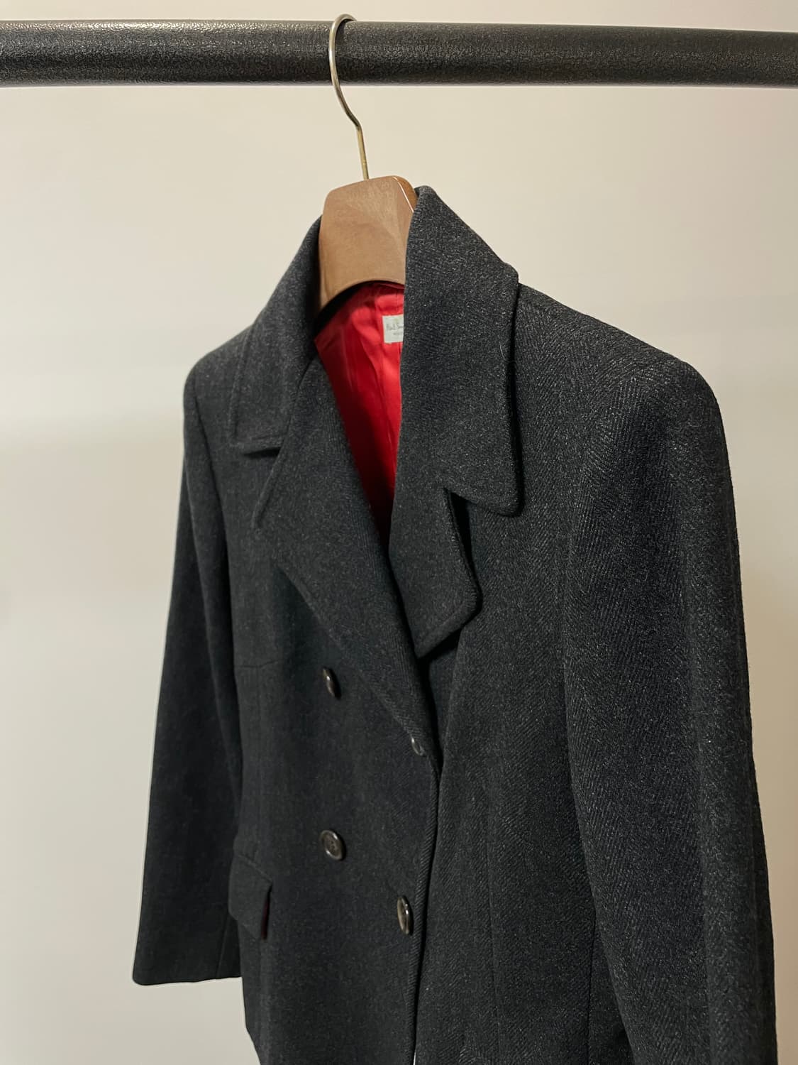 (40) Paul Smith 폴스미스 우먼 차콜 울 자켓 상품이미지2