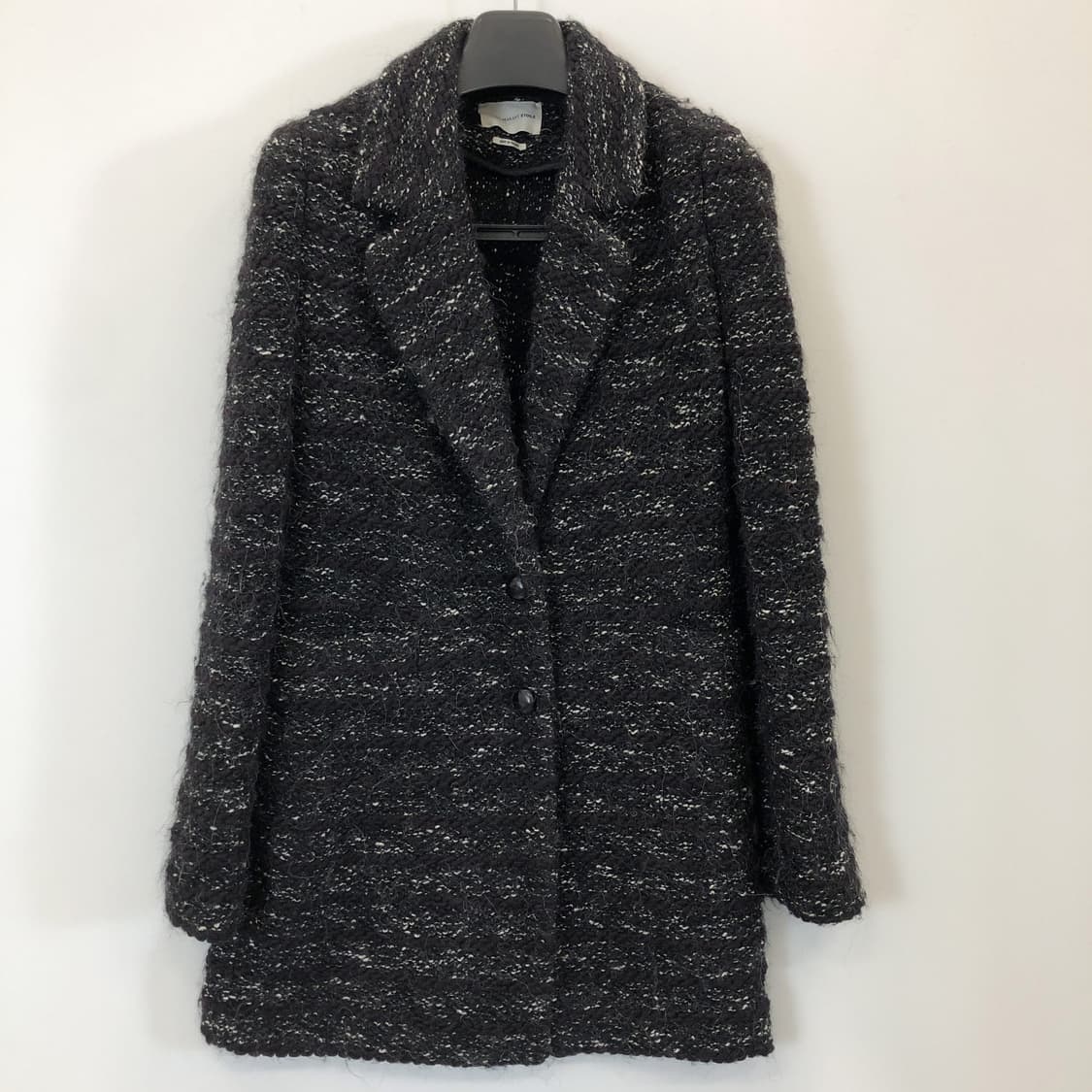 이자벨마랑 (국내판) 알파카 울혼방 코트 36  상품이미지1