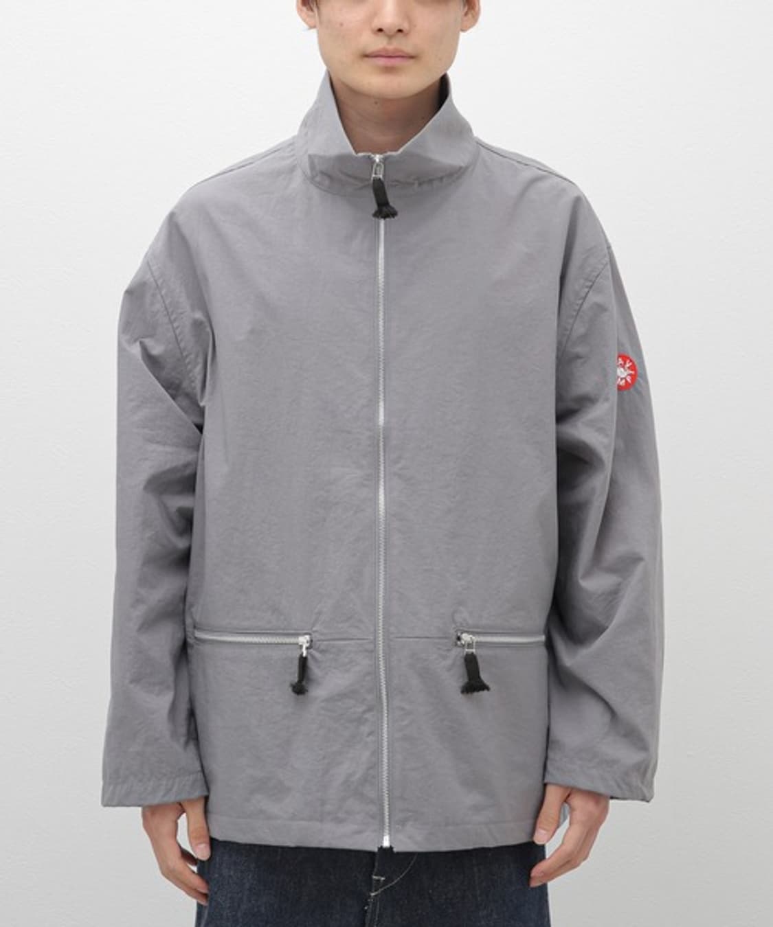 카브엠트 CAV EMPT Zip Collar Nylon Jacket 상품이미지2