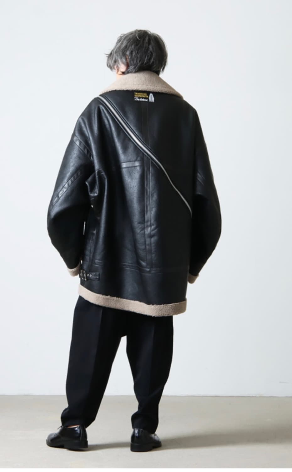 Takahiromiyashita the soloist double zip 상품이미지8