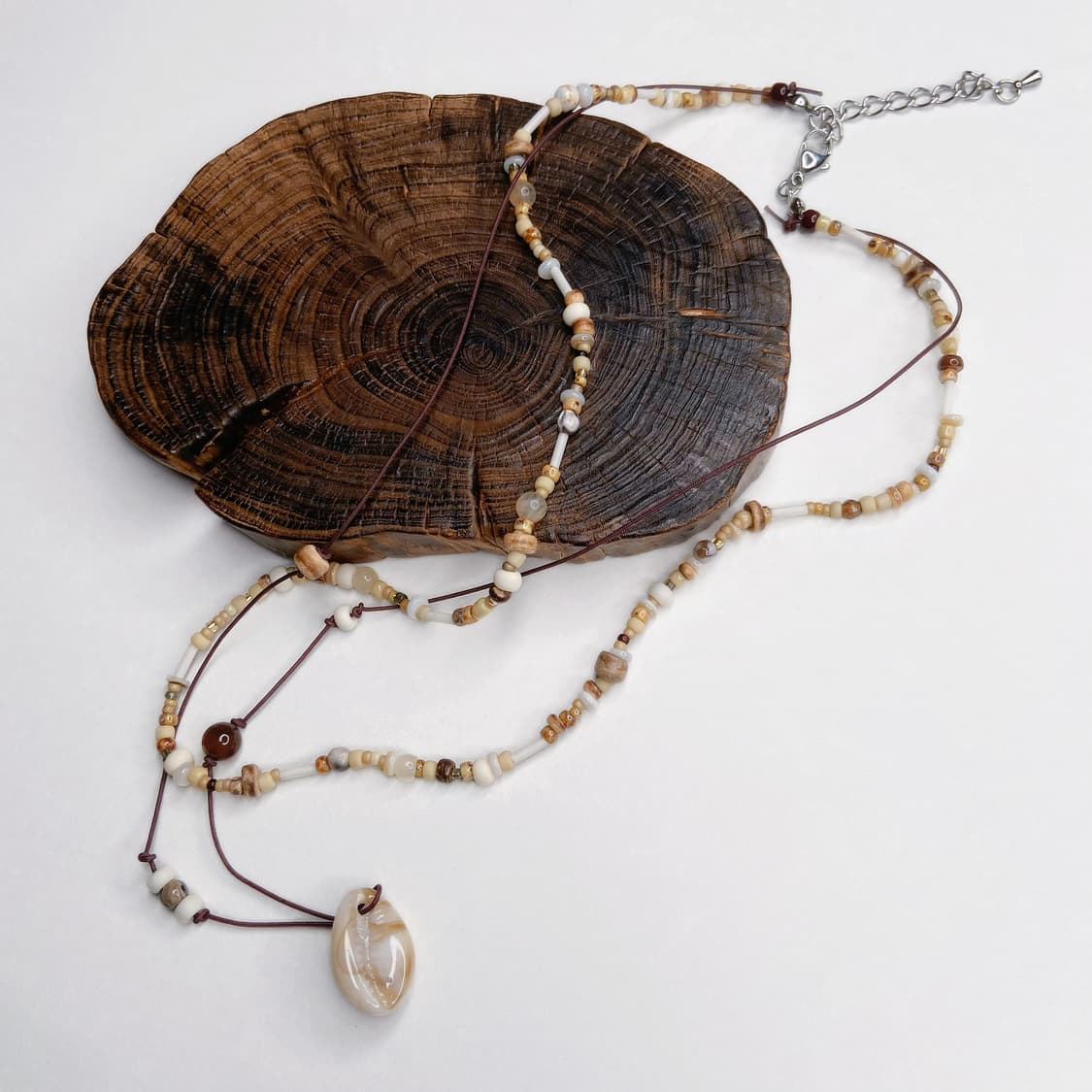 Gravel_Riverbed Necklace 상품이미지4