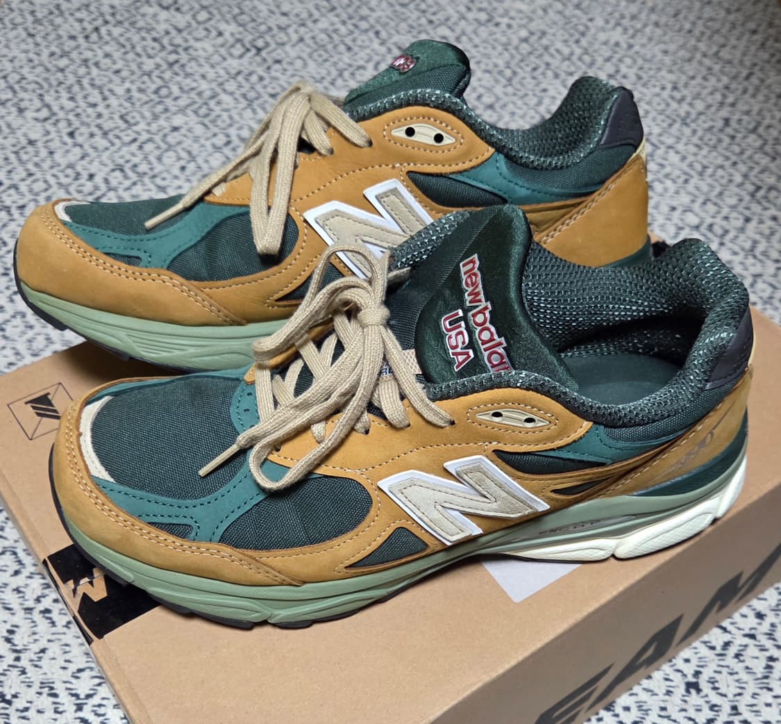 뉴발란스 990v3 m990wg3 made in usa 275 상품이미지1