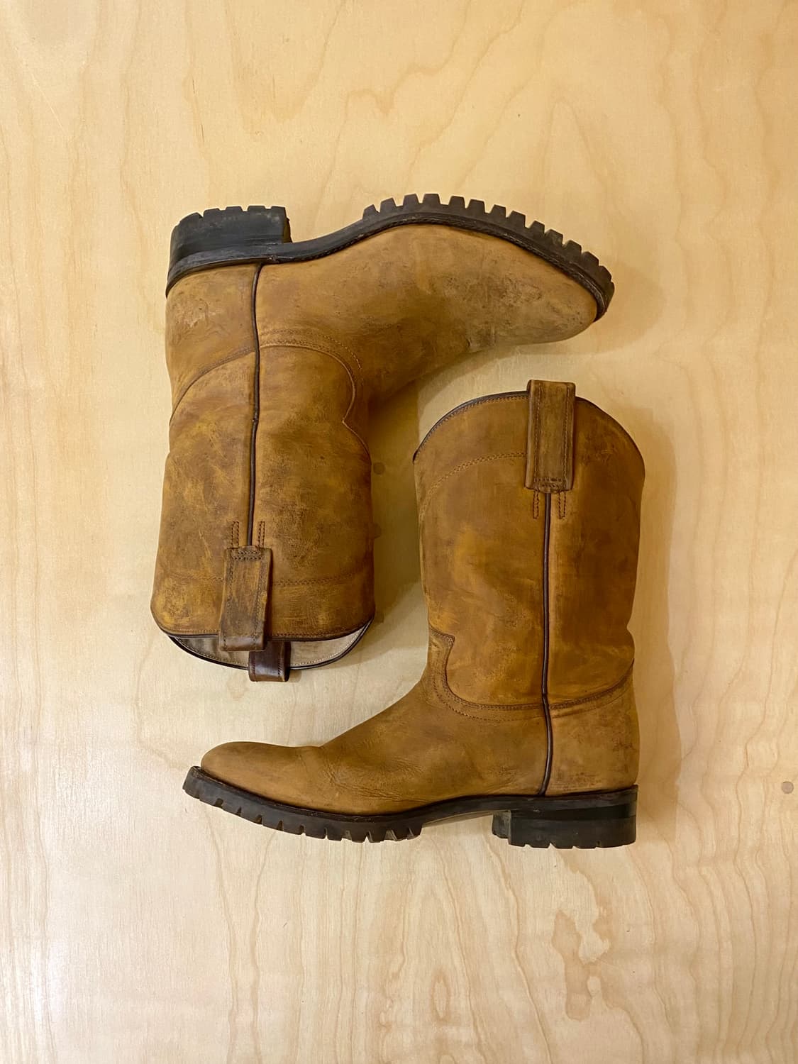 MEZCALERO pecos boots 웨스턴 페코스 부츠 상품이미지1