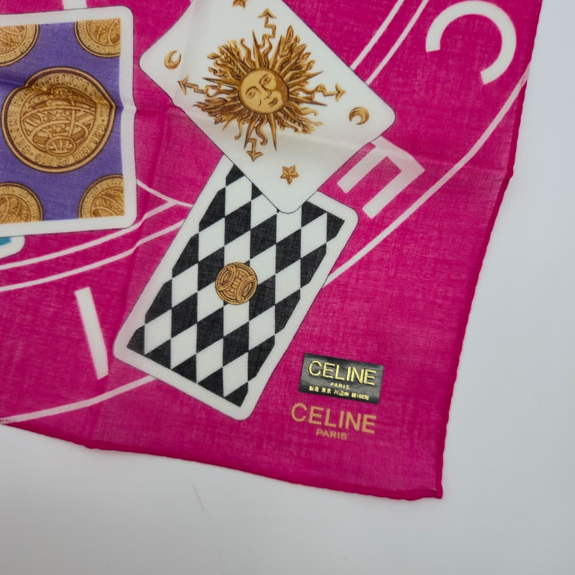 CELINE 셀린느 손수건 스카프 [JRBCFS11735-113-04] 상품이미지5