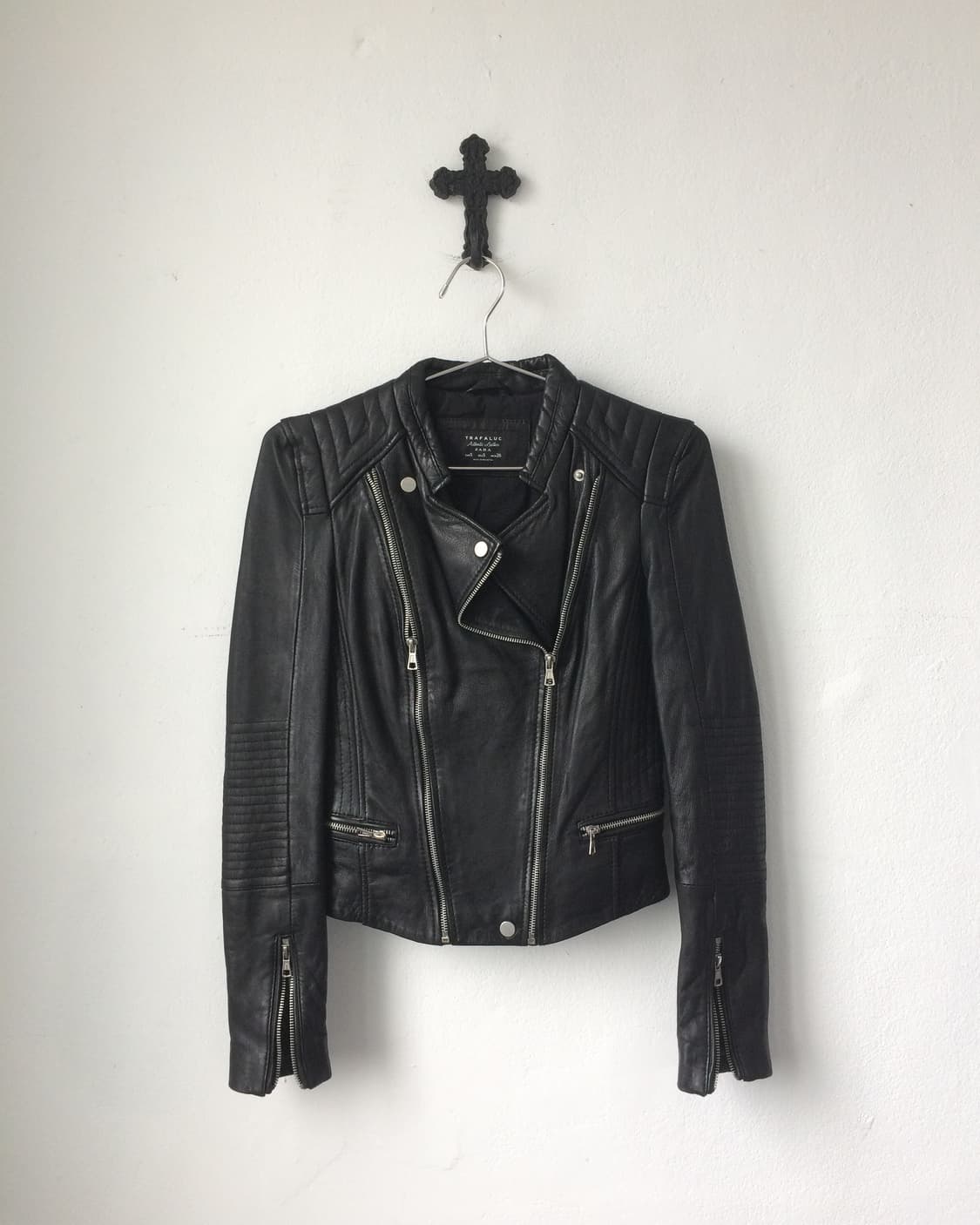 Rider leather jacket 상품이미지1