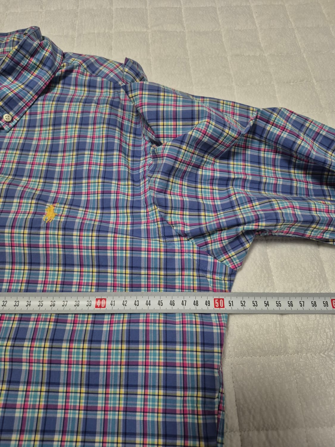 폴로 랄프로렌 체크 남방 긴팔 셔츠 남성 95사이즈 상품이미지8