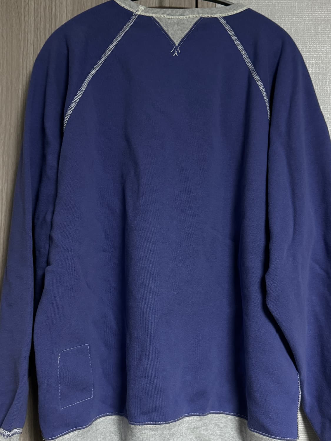 카키스 맨투맨 4사이즈 XL 상품이미지3