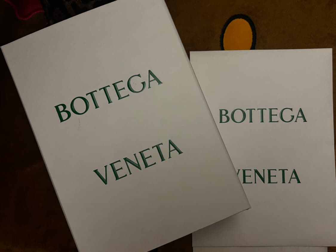 보테가 베네타 초희귀 남성 카드지갑 상품이미지5