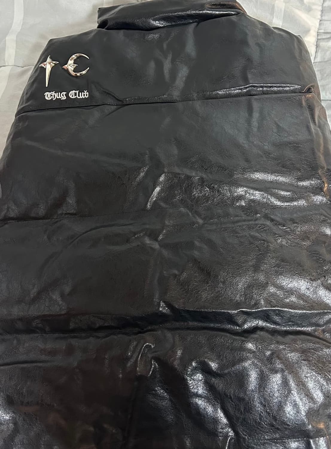 떠그클럽 레더패딩 점퍼 3 오류 상품이미지3