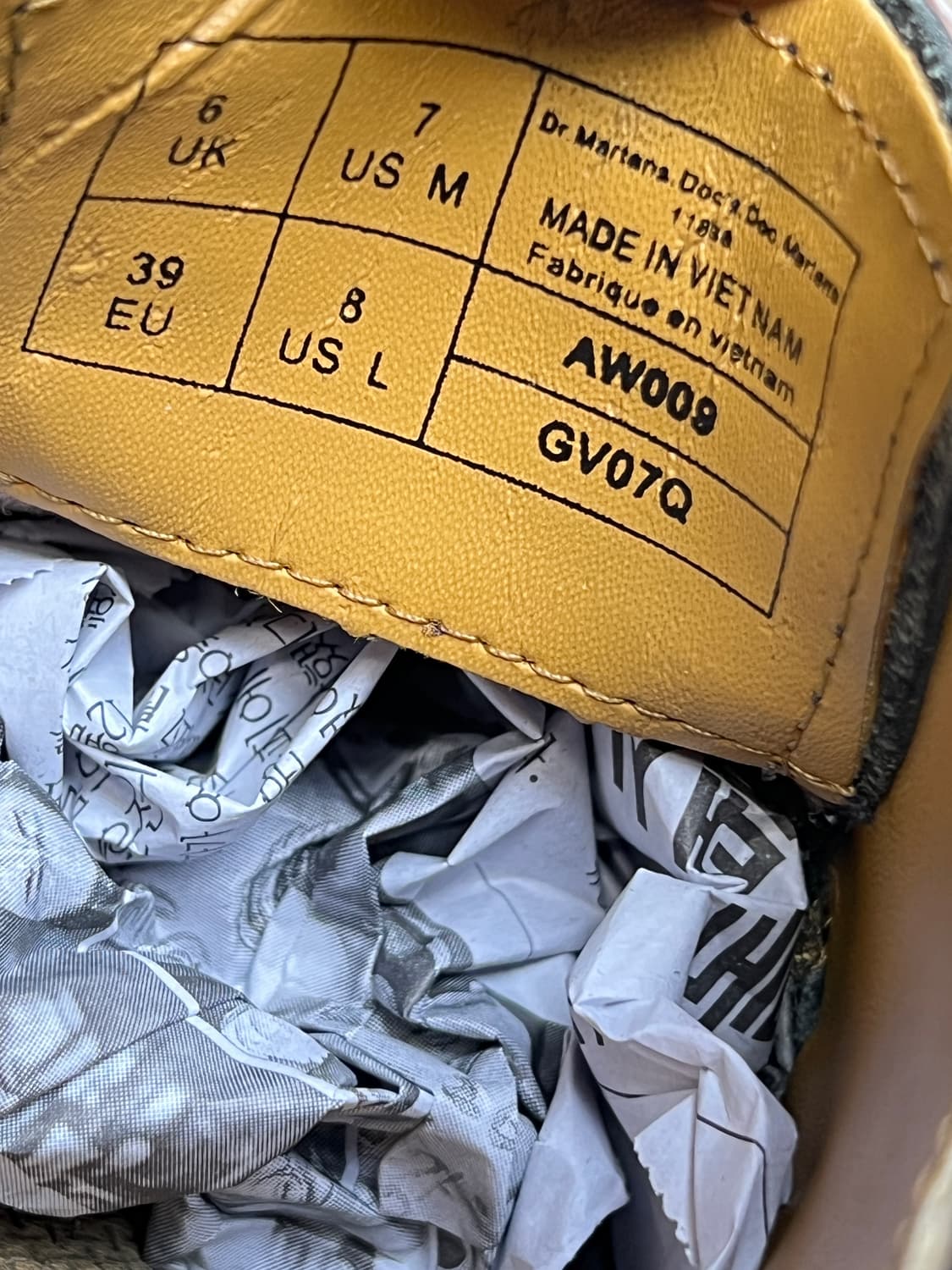 [39] 닥터마틴 1461 (11838) || 250-255 상품이미지7