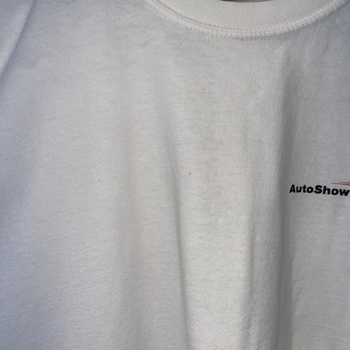 GM Auto Show Vintage T-shirts XL 상품이미지5