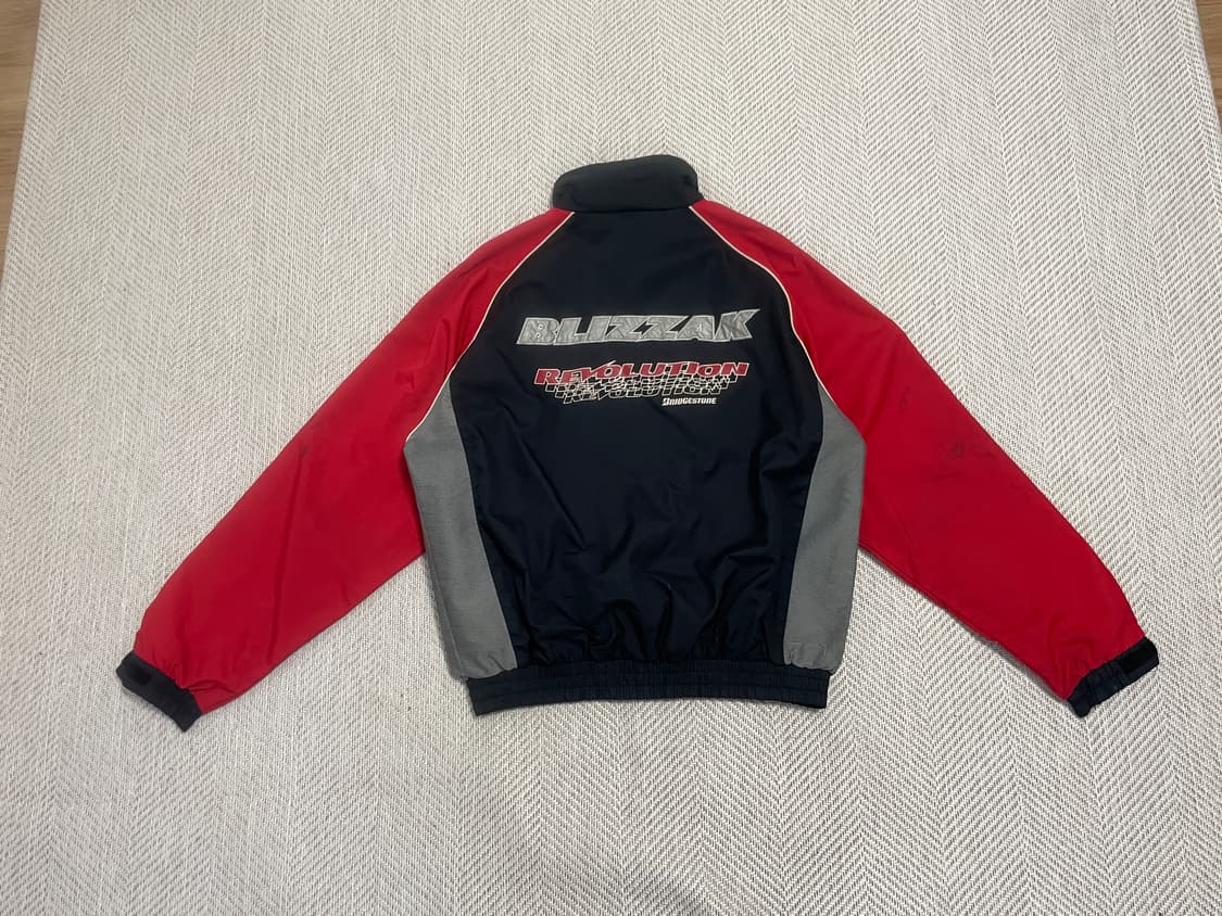 Blizzak 빈티지 레이싱 자켓  J03409 상품이미지1