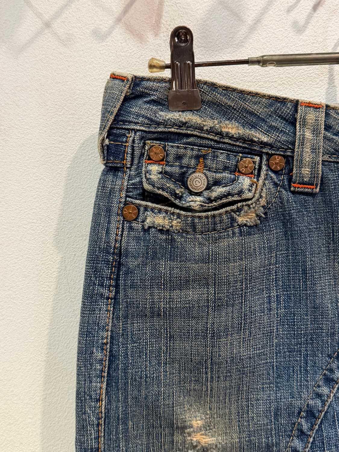 True Religion Skirt (28, Made In U.S.A) 상품이미지4