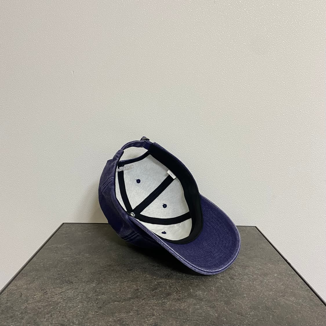 (OS) 슈프림 S로고 볼캡 모자 피그먼트 네이비 상품이미지7