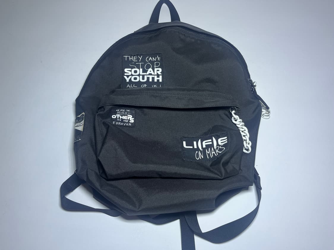 [OS] 라프시몬스 X 이스트팩 20FW 파커 패디드 체인 백팩 상품이미지1