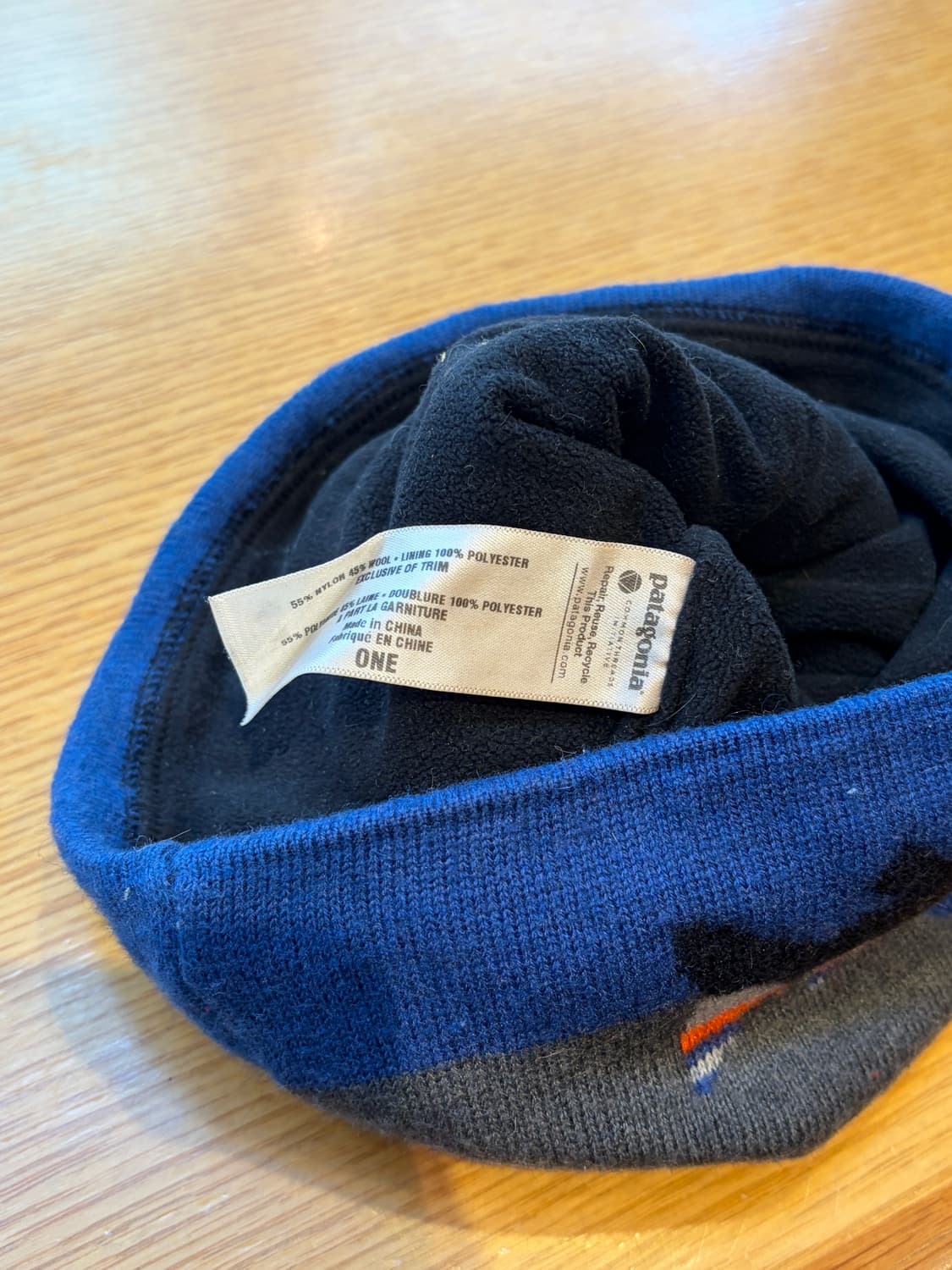 00s 올드 파타고니아 patagonia 플리스 비니 상품이미지5