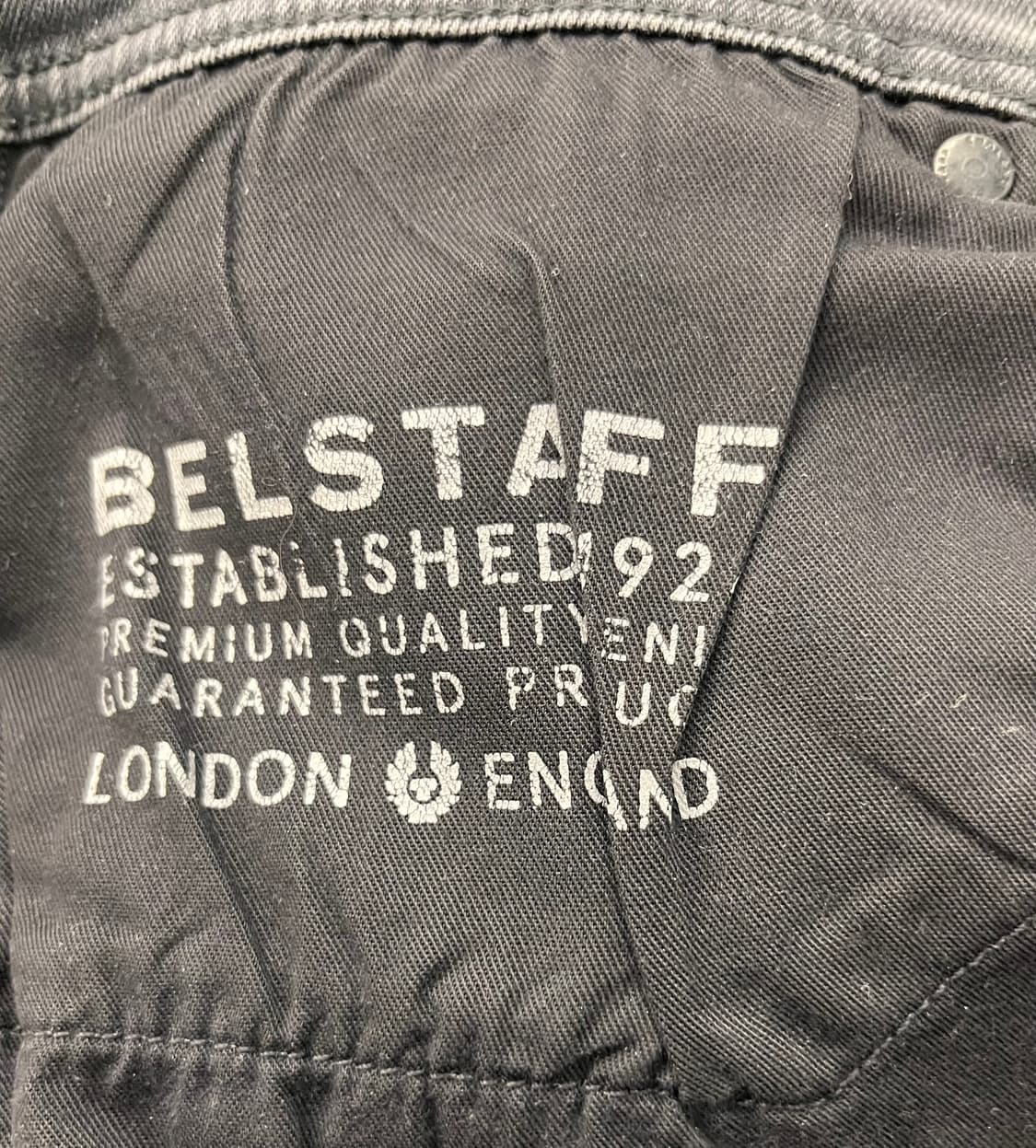 벨스타프 워싱 데님 팬츠 31 상품이미지6