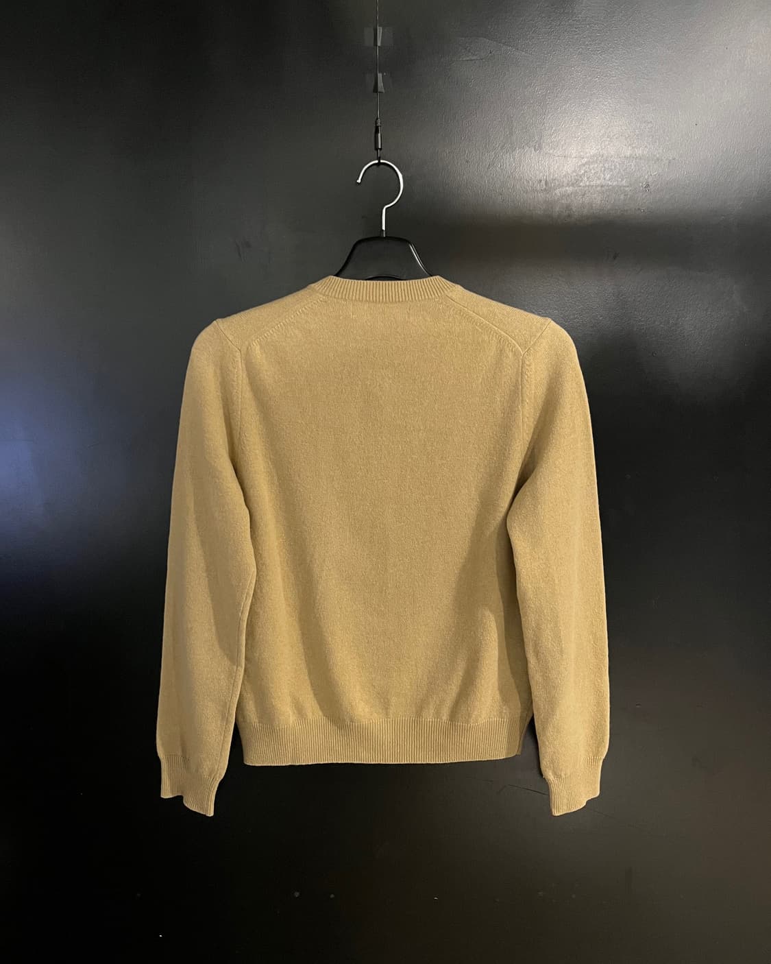 꼼데가르송 베이지 가디건 상품이미지2