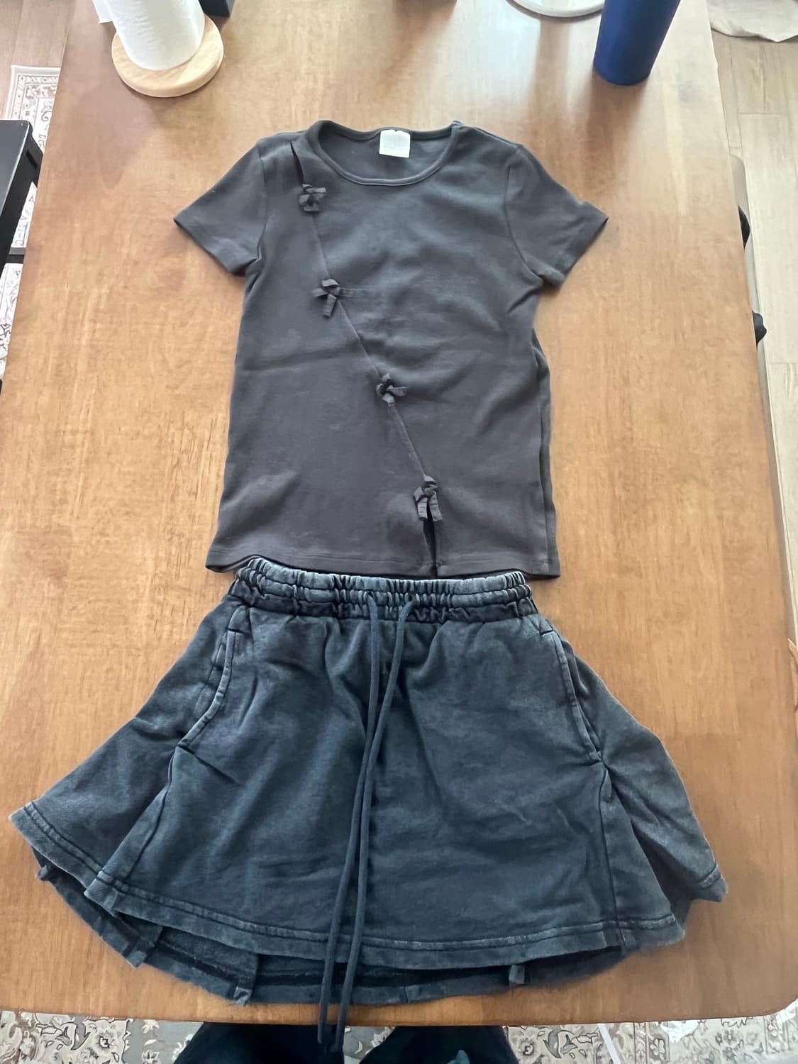 자라 셋업 상품이미지2