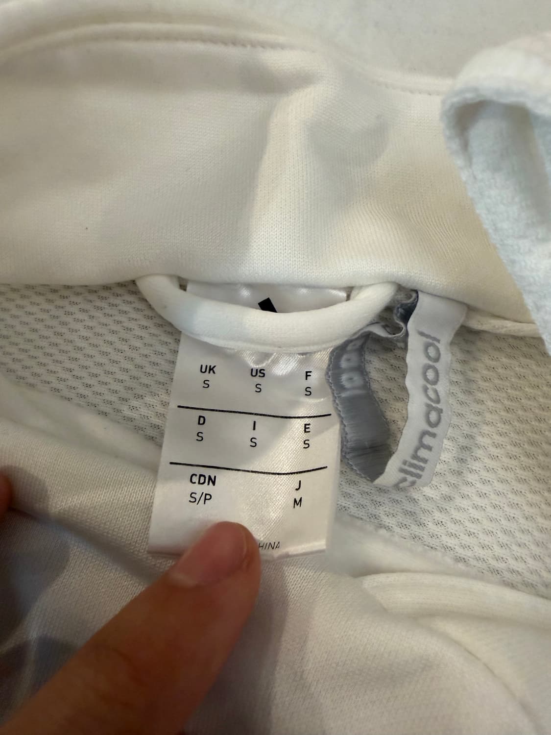 초희귀) 아디다스 첼시 15-16 드릴탑 져지 흰파 상품이미지6