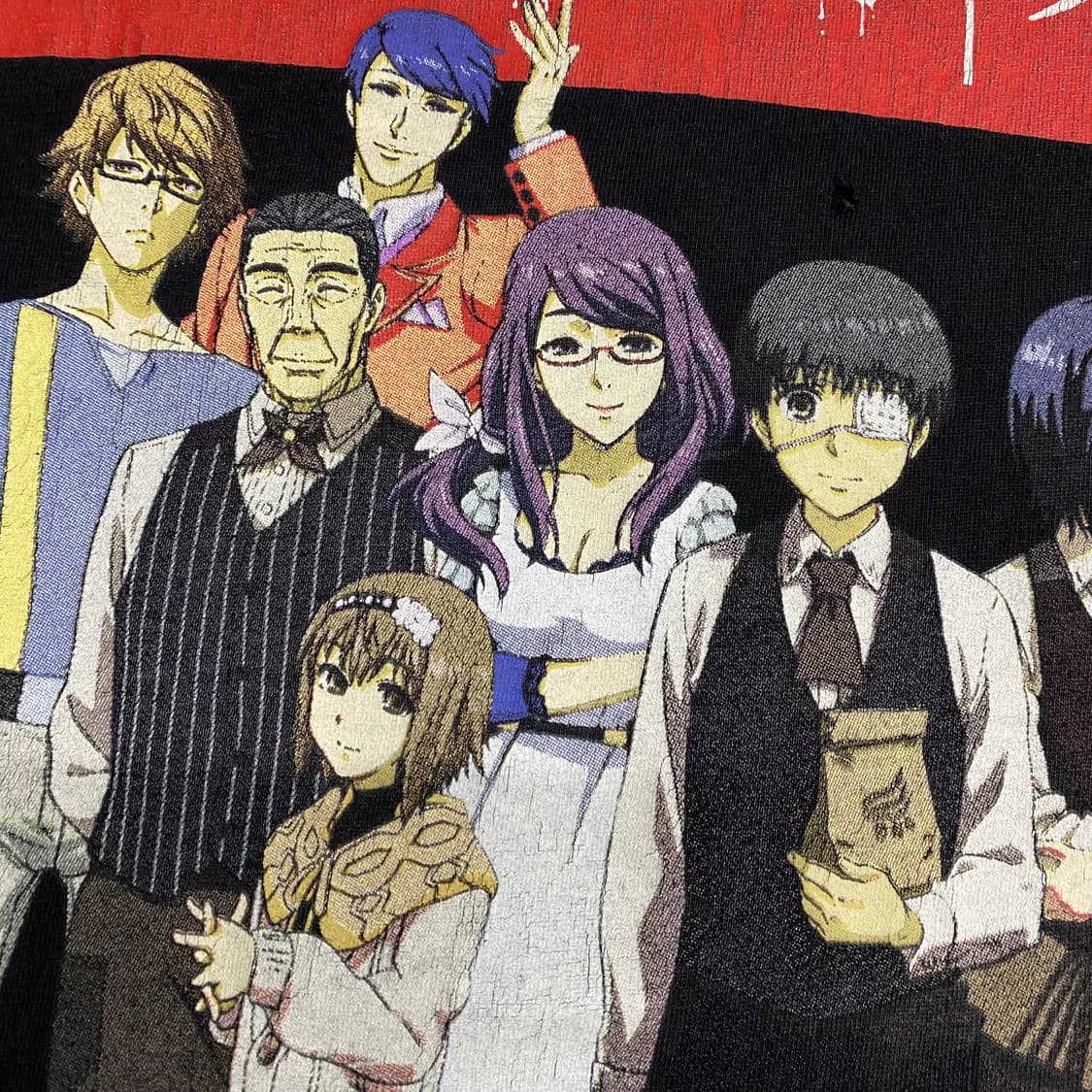 도쿄구울 오피셜 애니메이션 티셔츠 상품이미지5