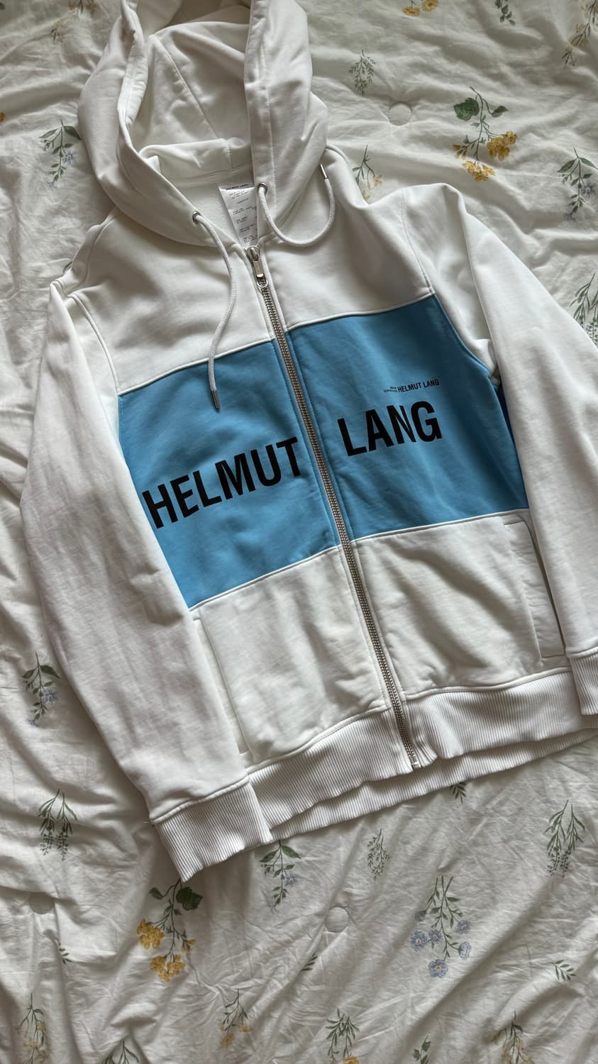 헬무트랭 스카이 후드집업 상품이미지1