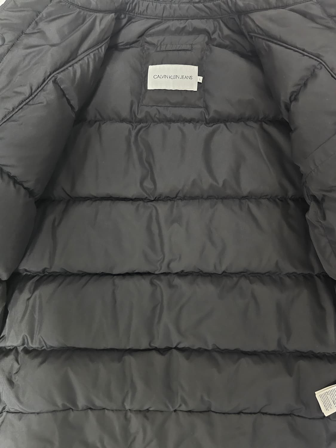 캘빈클라인 덕다운 퀼팅 패딩자켓 L(100) 상품이미지4