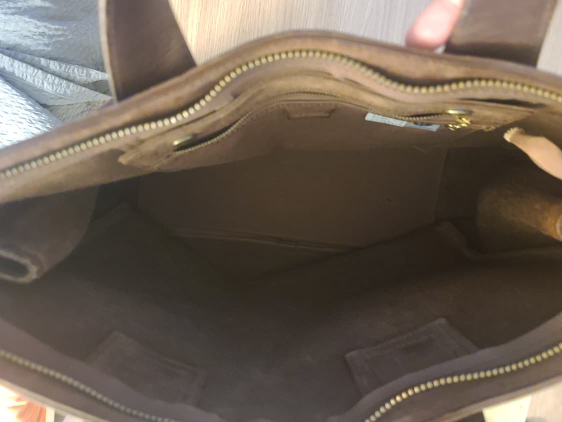 포터 풀 베지터블 레더 토트백 상품이미지4