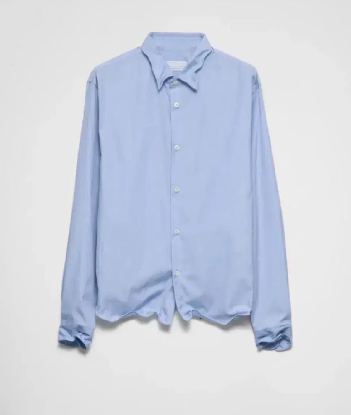 프라다 와이어 블루 셔츠 상품이미지2