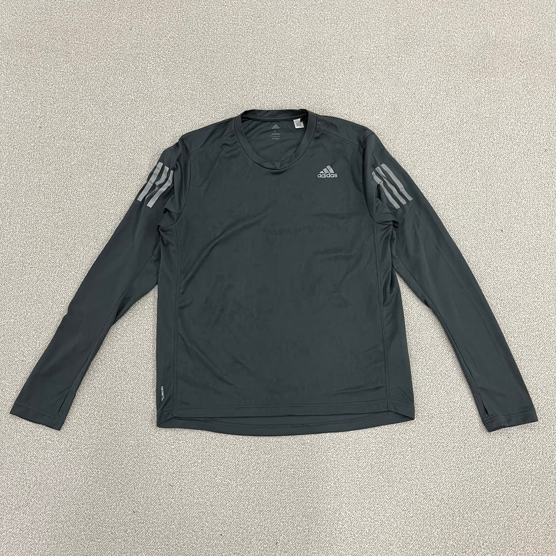 [L] 아디다스 러닝 클라이마쿨 긴팔 티셔츠 0106M1 상품이미지1