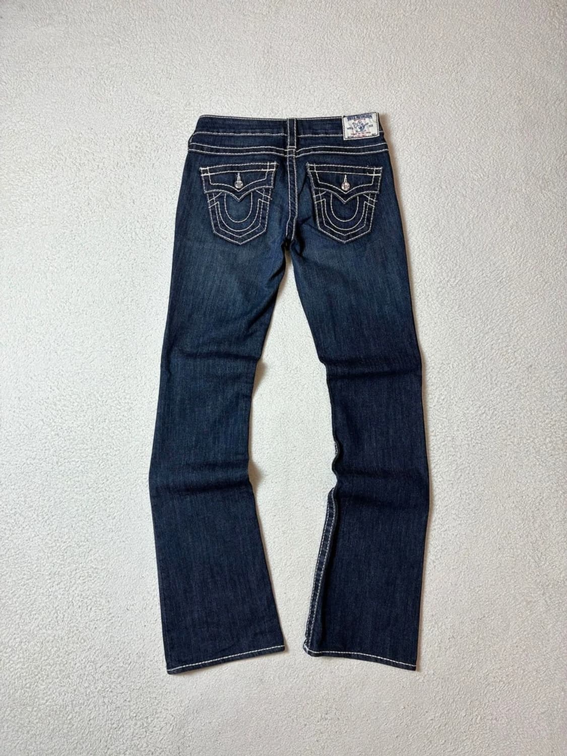 트루릴리젼 00s USA 로우 라이즈 부츠컷 데님 팬츠 PN6977 상품이미지5