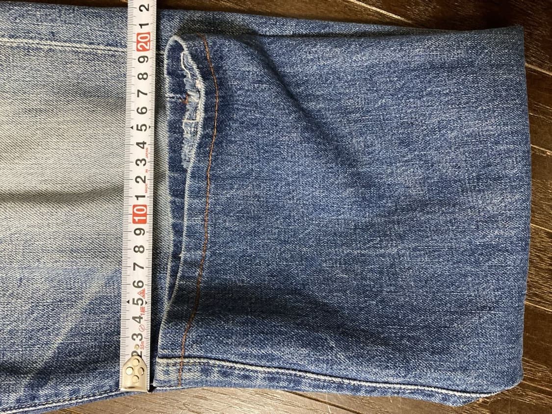 리바이스 Levi's 702 데님 J22 W32 상품이미지5