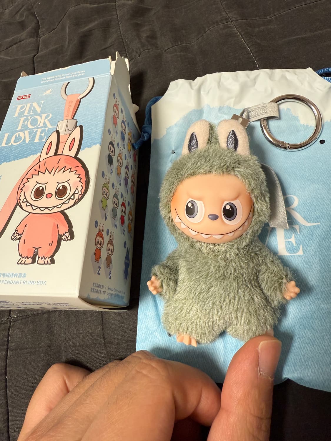 (새상품)팝마트 미니 라부부 내마음속 비밀번호 ! 시크릿 상품이미지1