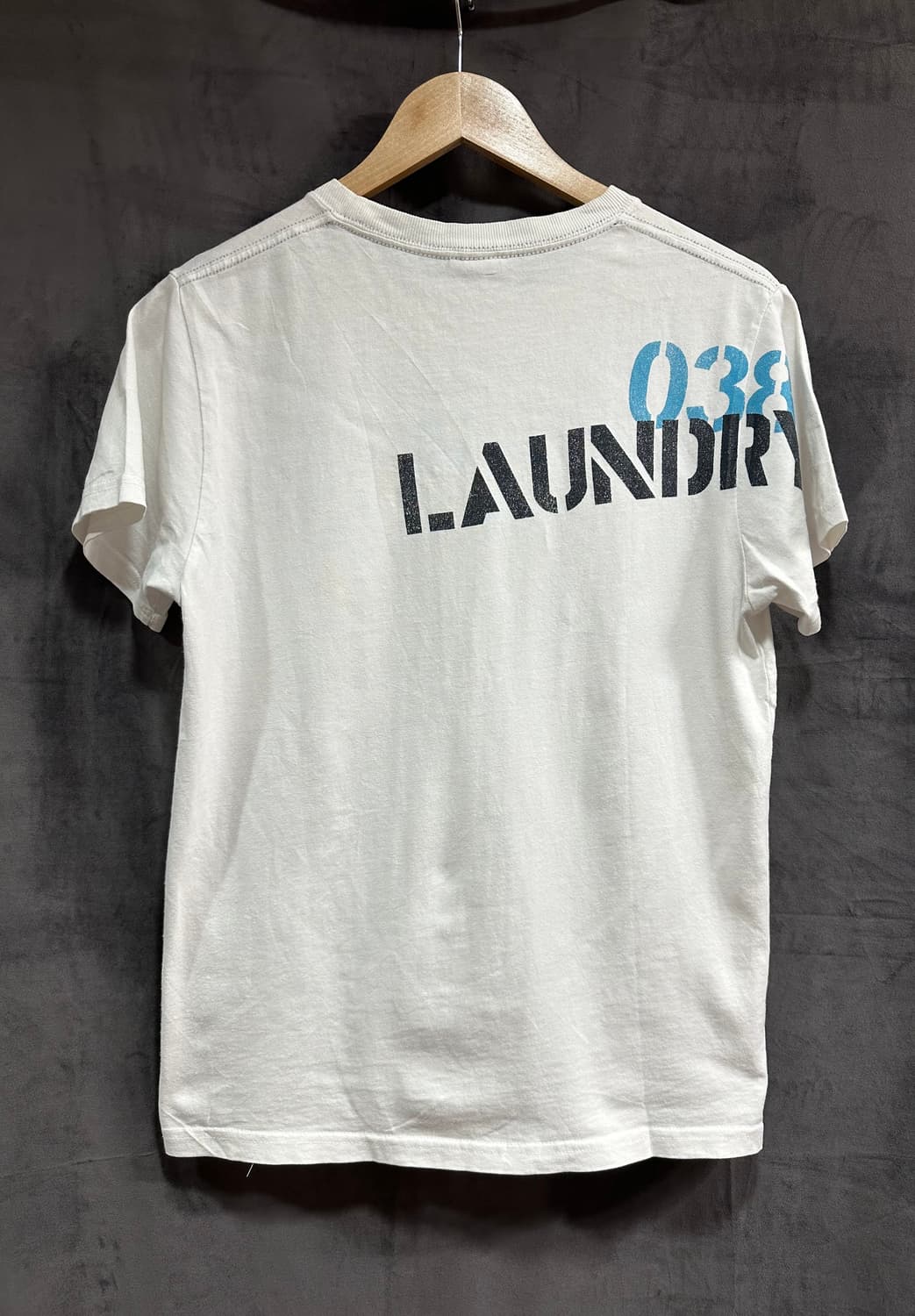 런드리 Laundry 카모 포켓 반팔 티셔츠 S~M 상품이미지3