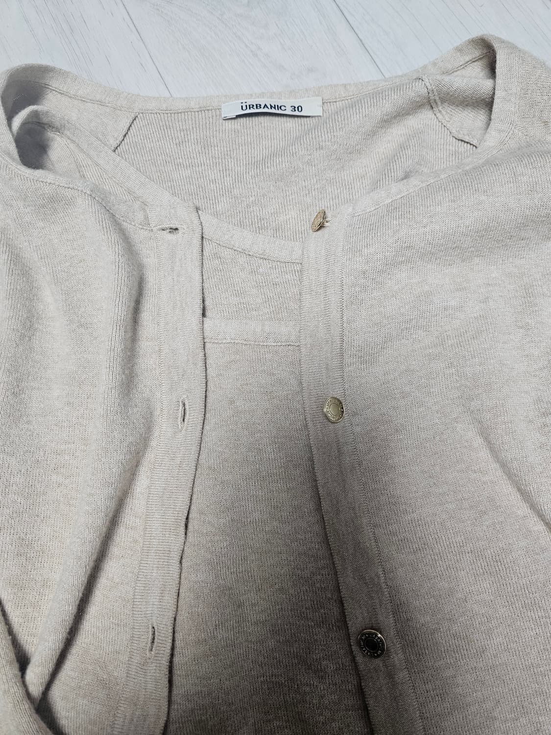 얼바닉 30 안나 가디건 상품이미지1