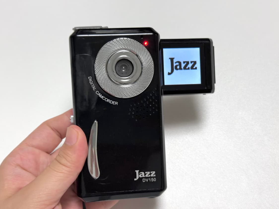 JAZZ Dv150 빈티지 디지털 캠코더 카메라 상품이미지1