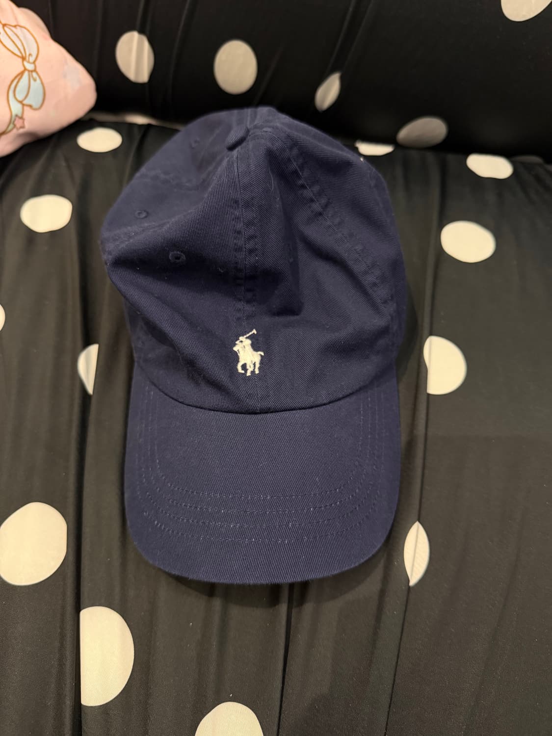 (새상품/택ㅇ) 폴로 볼캡 네이비 정품 상품이미지1