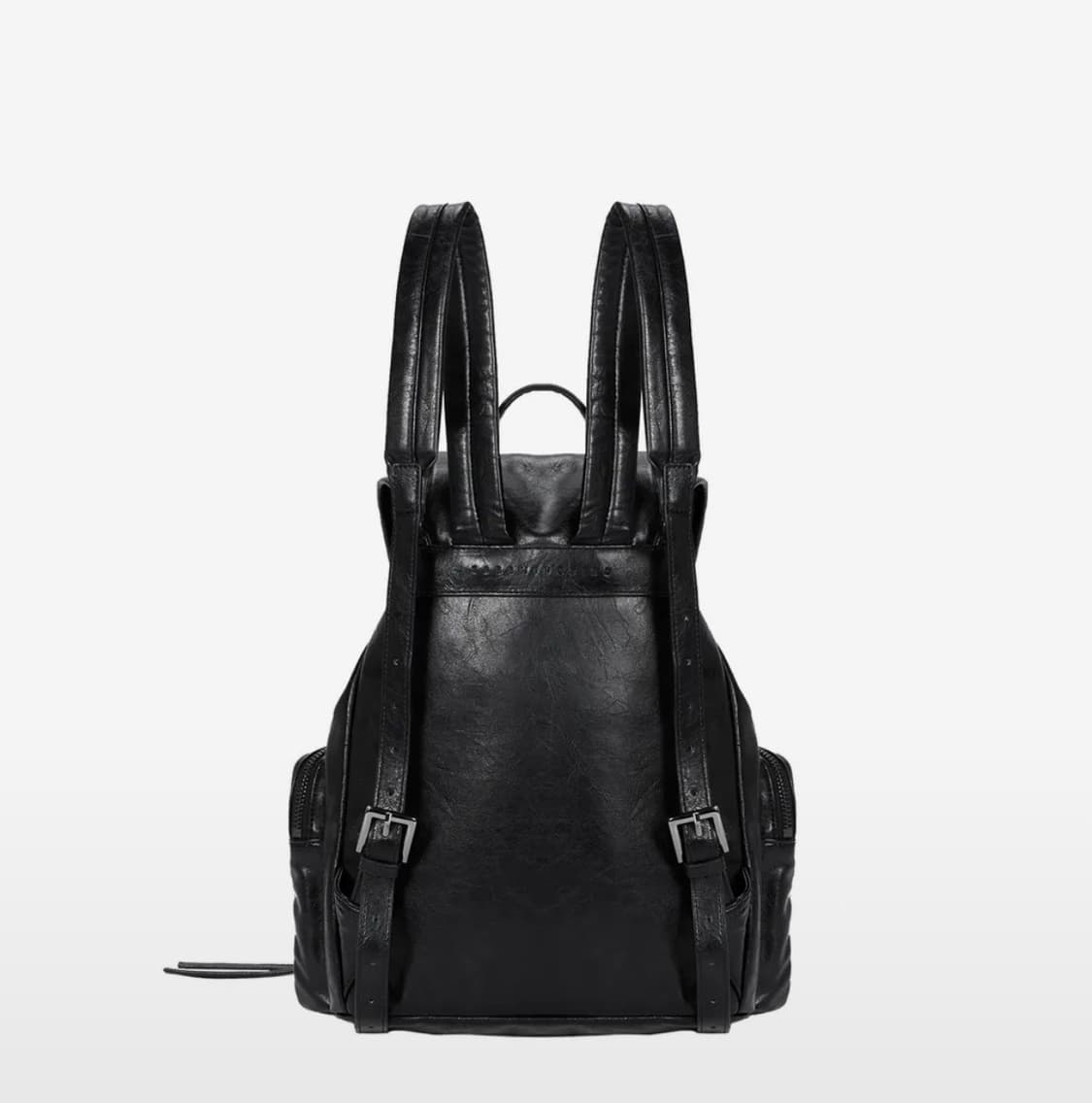 트리밍버드 미니 백팩 블랙 상품이미지2