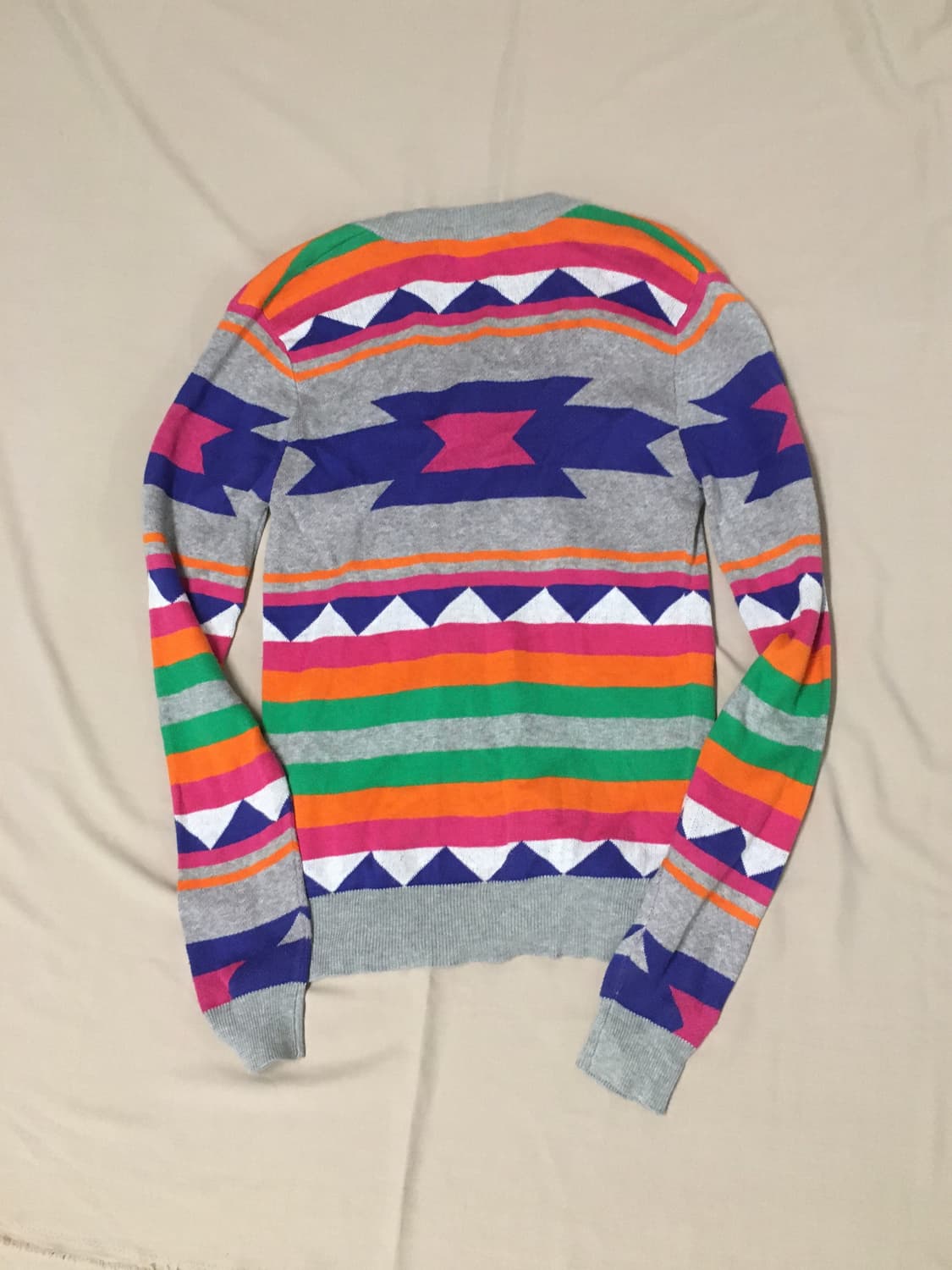 급처! 조이리치 나바호 키치 가디건  상품이미지2