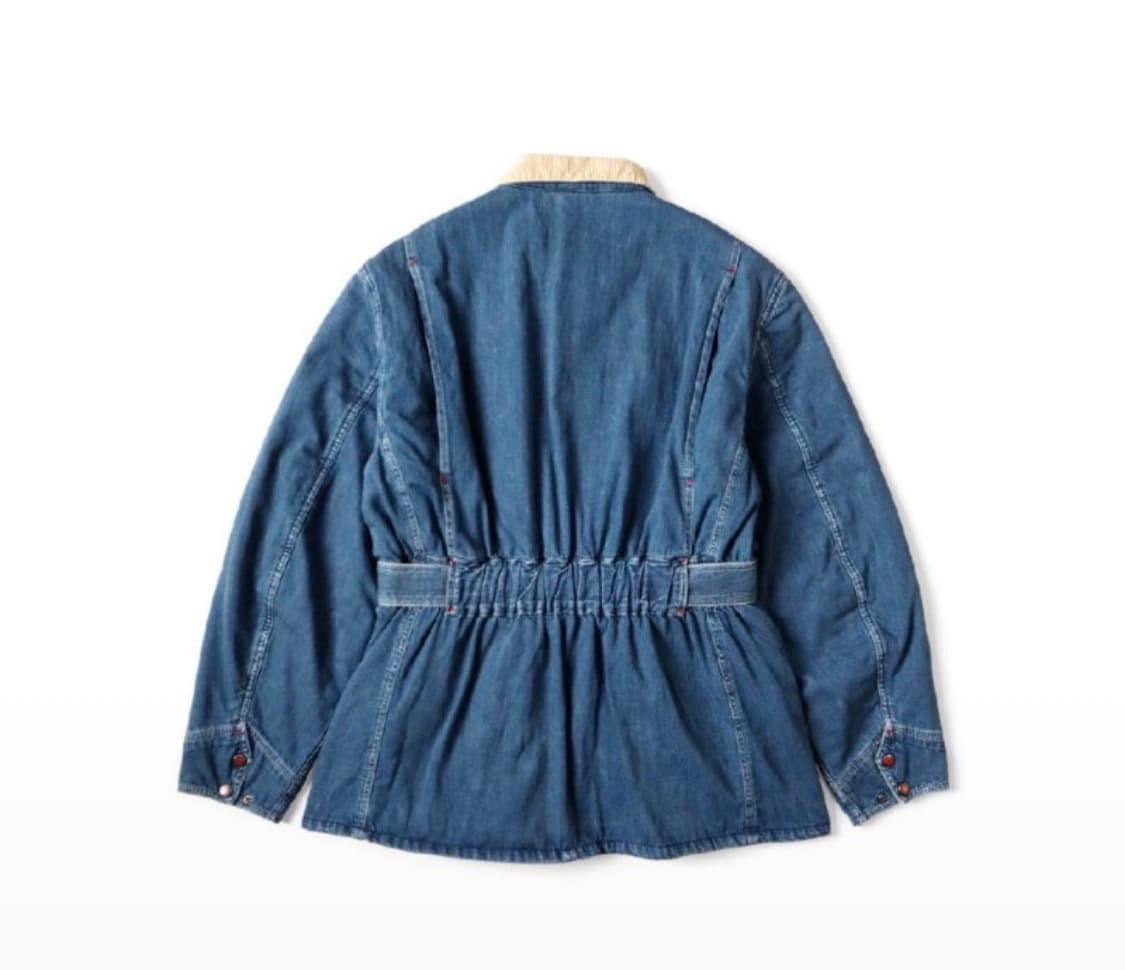 캐피탈 커버올 데님자켓 상품이미지3