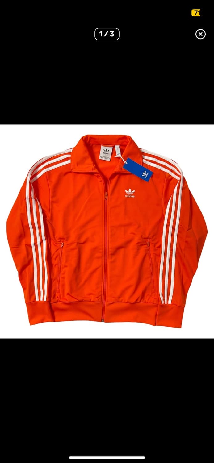 (첫번째 사진은 이전 판매자분 사진입니다) 아디다스 트랙탑 상품이미지1